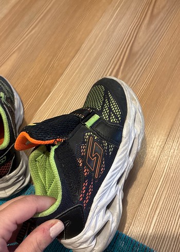 27 Beden Çocuk Çok Renkli Spor Ayakkabı