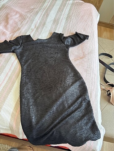 Zara Siyah elbise
