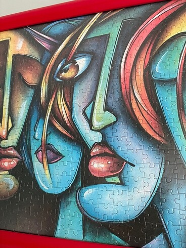Beden 1000 Parça Puzzle tablo