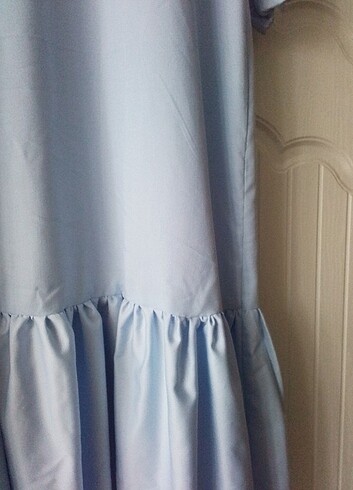 46 Beden mavi Renk Elbise / Abiye 