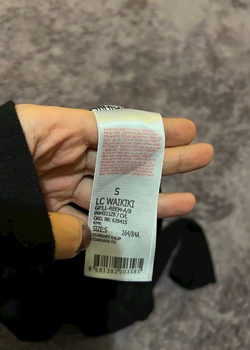 Kız Çocuk Siyah Mickey Mouse Baskılı pijama üstü - Görsel 4