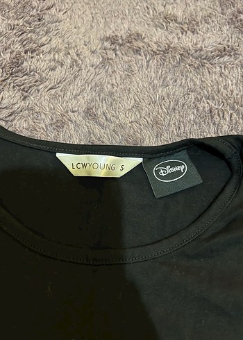 Kız Çocuk Siyah Mickey Mouse Baskılı pijama üstü - Görsel 5