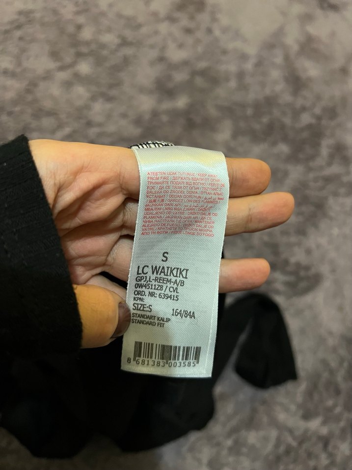 Kız Çocuk Siyah Mickey Mouse Baskılı pijama üstü - Görsel 4