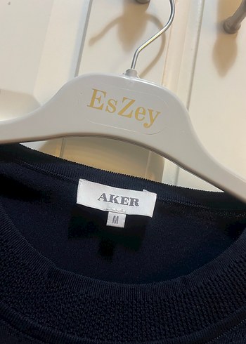 Uzun Kollu Kadın Kazak - Görsel 3