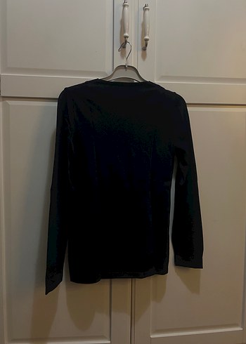 Uzun Kollu Kadın Kazak - Görsel 4