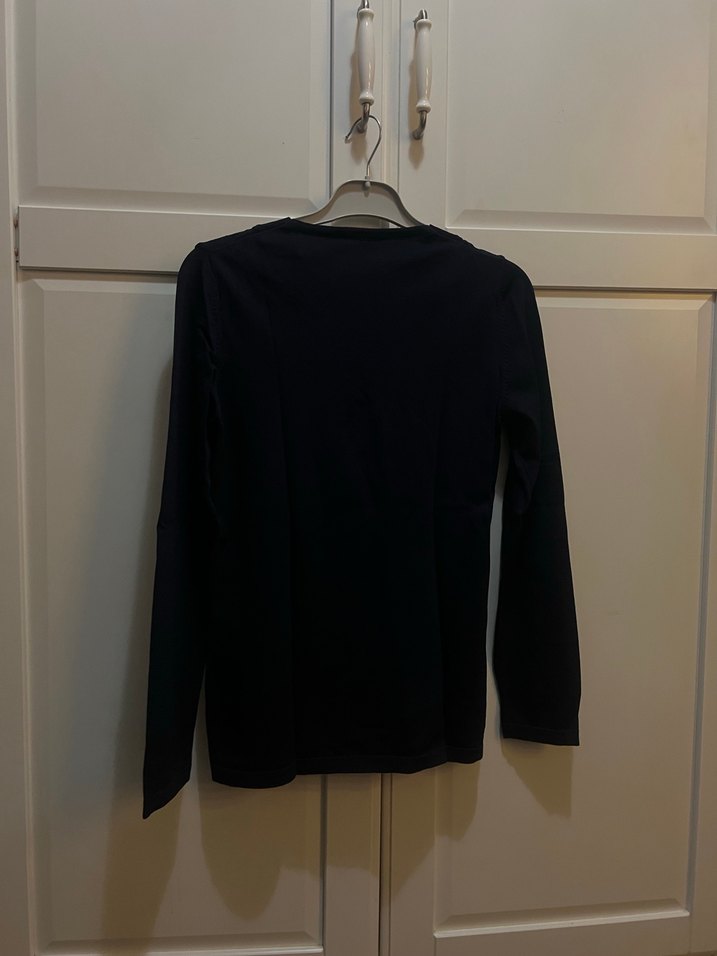 Uzun Kollu Kadın Kazak - Görsel 4