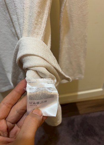 Uzun Kollu Kadın Salaş Kazak - Görsel 5