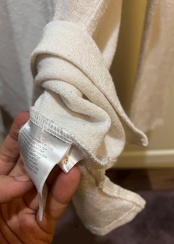 Uzun Kollu Kadın Salaş Kazak - Görsel 4