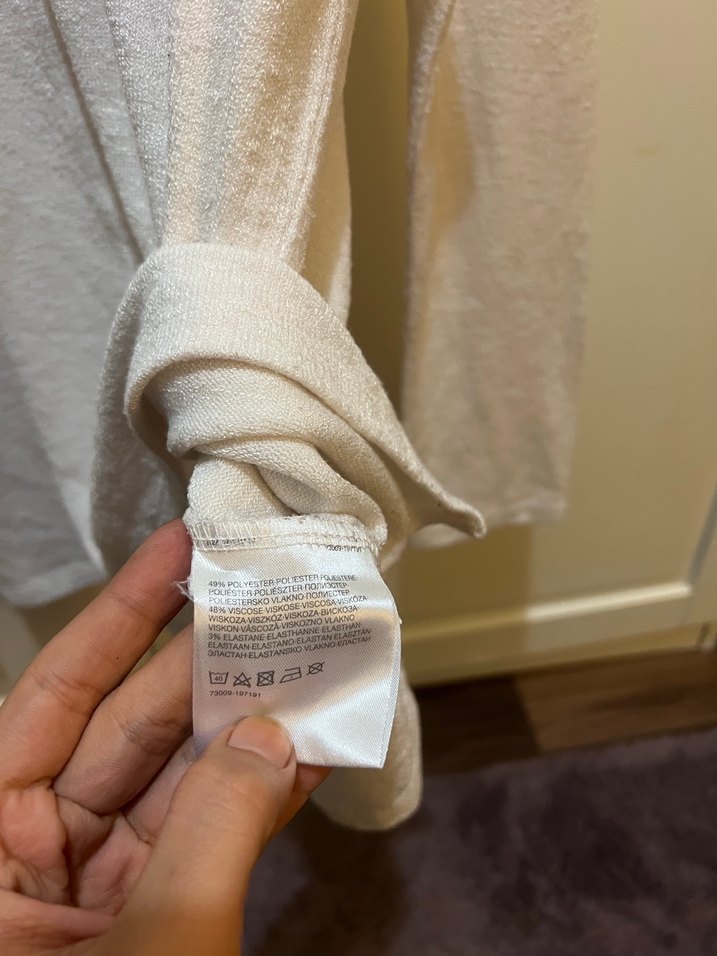 Uzun Kollu Kadın Salaş Kazak - Görsel 5