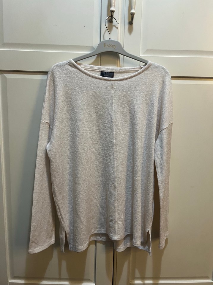 Uzun Kollu Kadın Salaş Kazak - Görsel 2