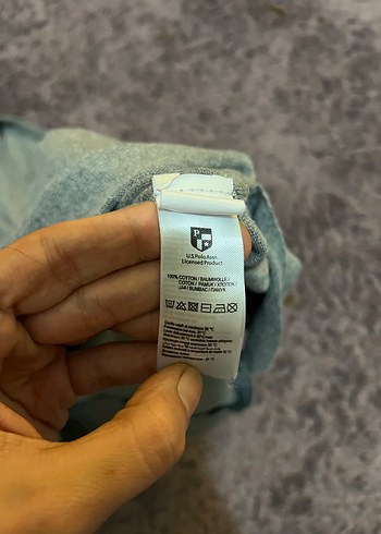 Gri Kadın Bisiklet Yaka Salaş Kazak Polo - Görsel 4