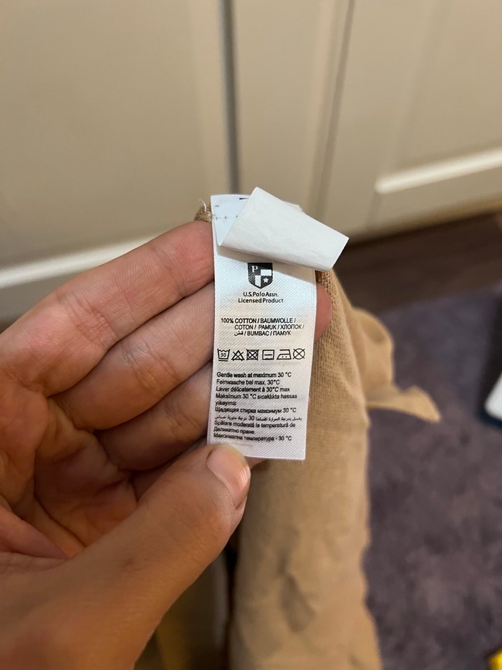 Bej Kadın Kazak, Bisiklet Yaka, Salaş - Görsel 5