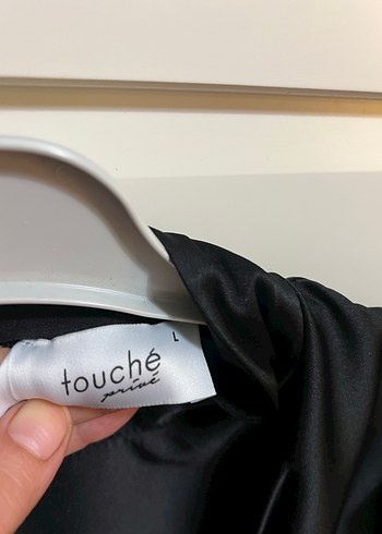 Siyah Piliseli Uzun Kadın Elbise - Görsel 4