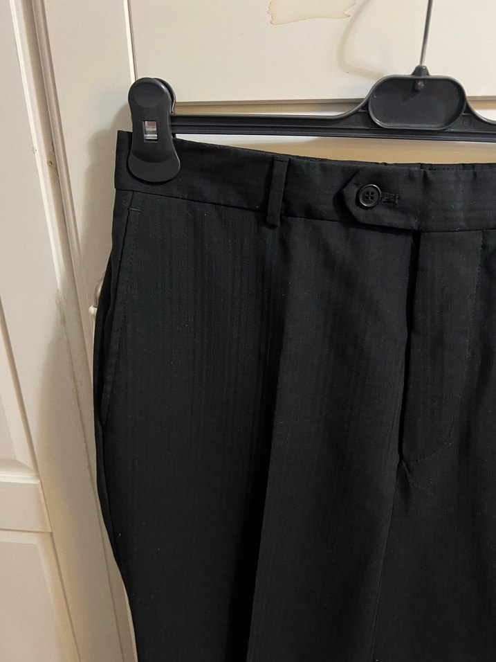 erkek kumaş pantolon takım elbise için - Görsel 2