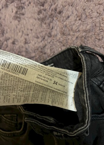 stradivarius yüksel bel mom slim jean - Görsel 3