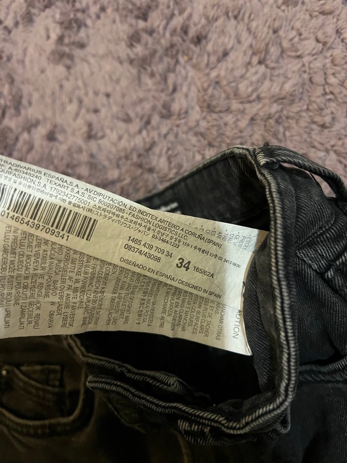 stradivarius yüksel bel mom slim jean - Görsel 3