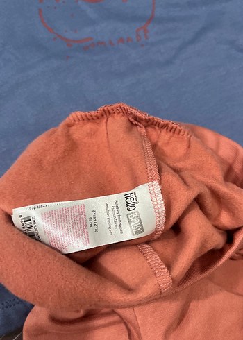 Mavi Baskılı Kız Sweatshirt ve Pembe Eşofman - Görsel 5