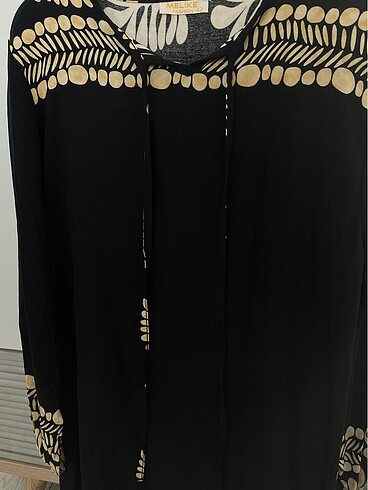 Tesettür uzun elbise - Görsel 5