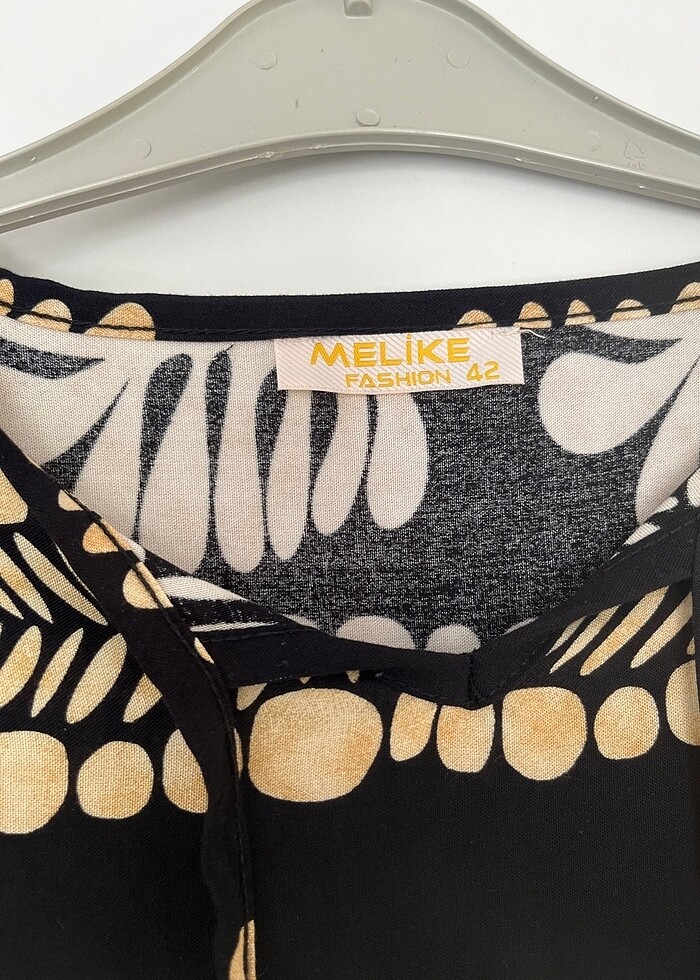 Tesettür uzun elbise - Görsel 4