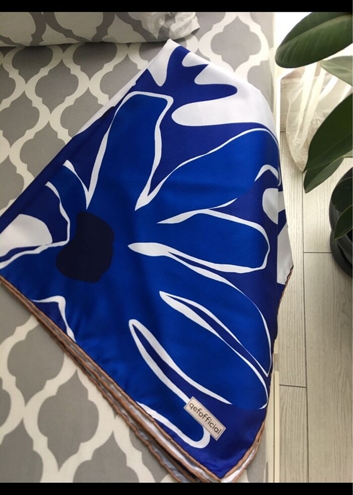 QEF twil eşarp - Görsel 2