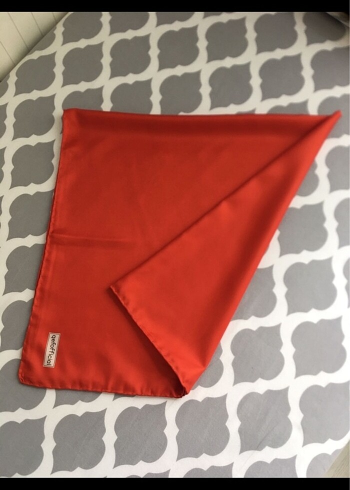 QEF twil eşarp - Görsel 2