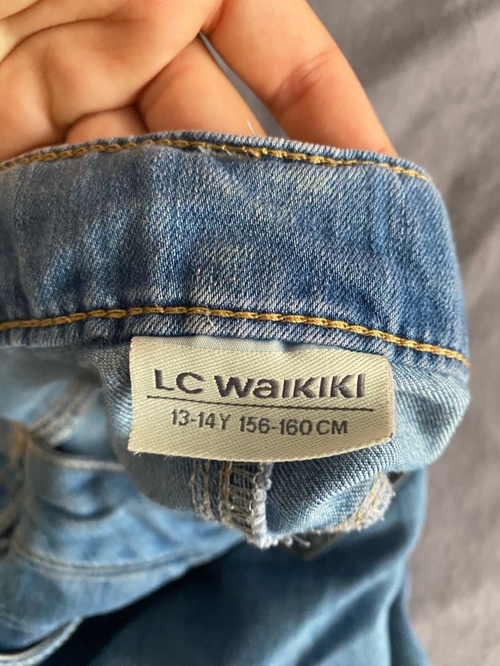 Mavi Kadın Kot Şort - Görsel 2