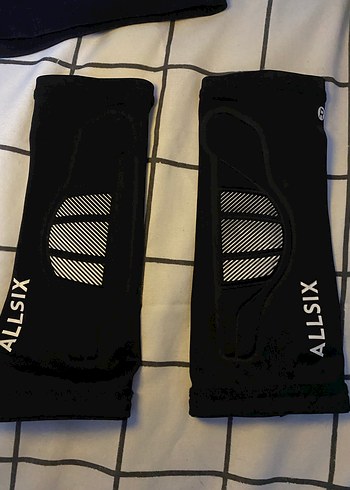 Allsıx dizlik,kolluk,şort 3lü takım voleybol ekipmanları - Görsel 2
