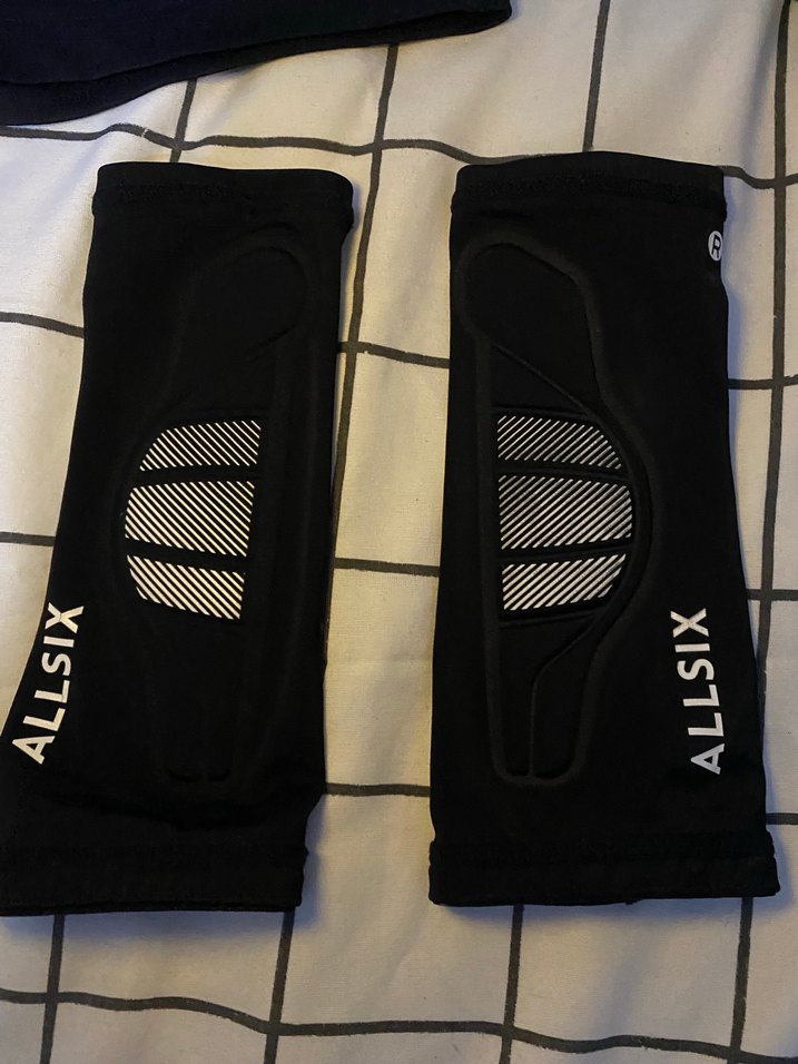 Allsıx dizlik,kolluk,şort 3lü takım voleybol ekipmanları - Görsel 2
