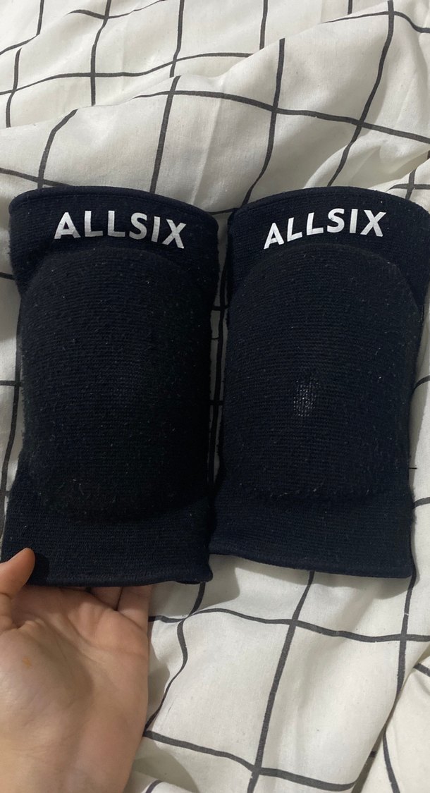 Allsıx dizlik,kolluk,şort 3lü takım voleybol ekipmanları - Görsel 4