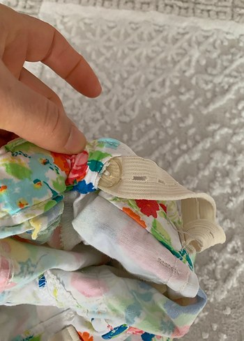 Çiçek Desenli Fırfırlı Kız Eteği - Görsel 5