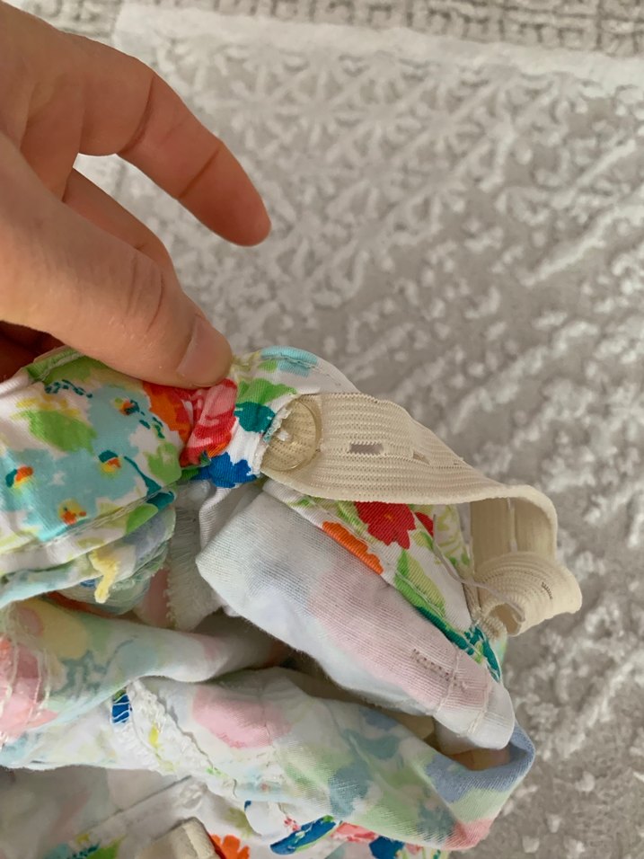 Çiçek Desenli Fırfırlı Kız Eteği - Görsel 5