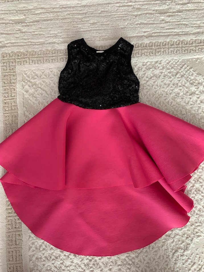 Kız çocuk abiye - Görsel 2