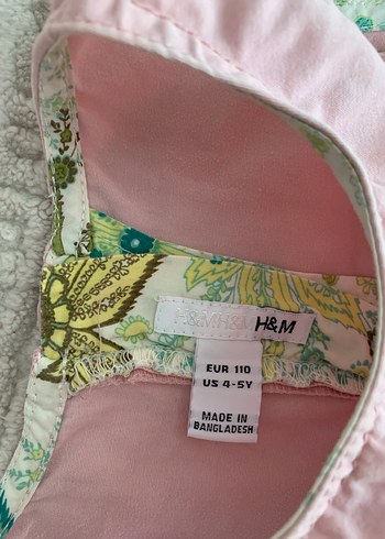 Kız Çocuk Pembe Fırfırlı Kolsuz Elbise - Görsel 6