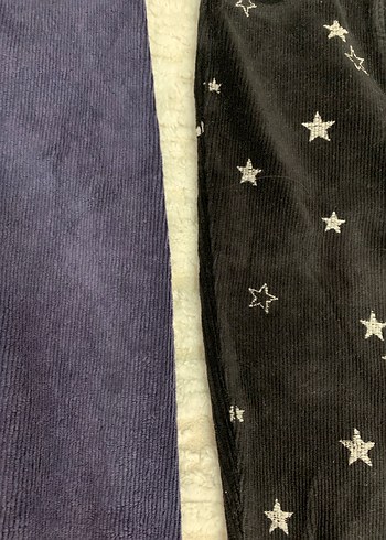 Kız Çocuk Lacivert İnce Tayt - Görsel 3