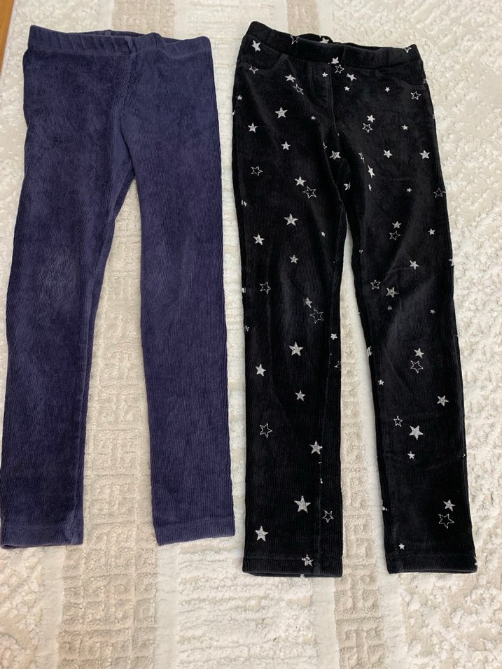 Kız Çocuk Lacivert İnce Tayt - Görsel 2