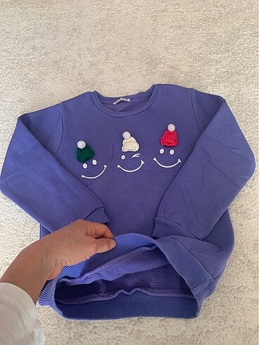 Kız ya da erkek çocuk swertshirt