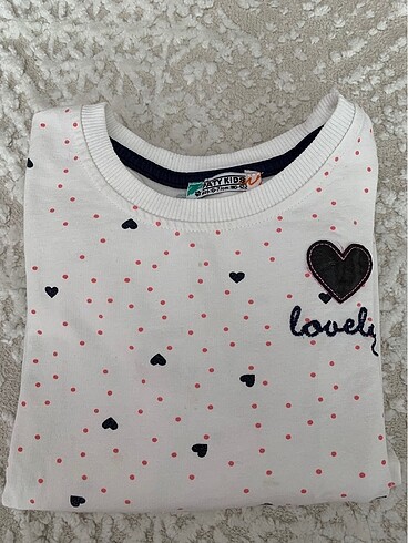 Uzun kollu Sweatshirt