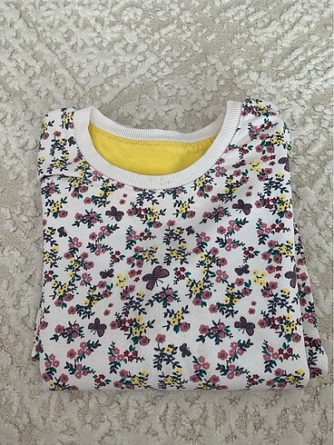 Uzun kollu Sweattshirt