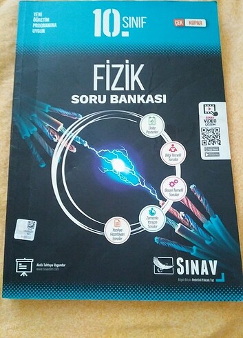 sınav yayınları fizik 10 