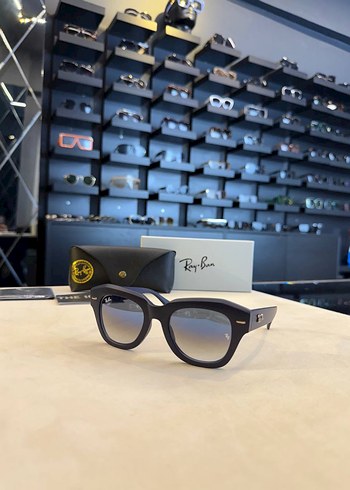 Beden siyah Renk Ray-Ban Siyah Kadın Güneş Gözlüğü