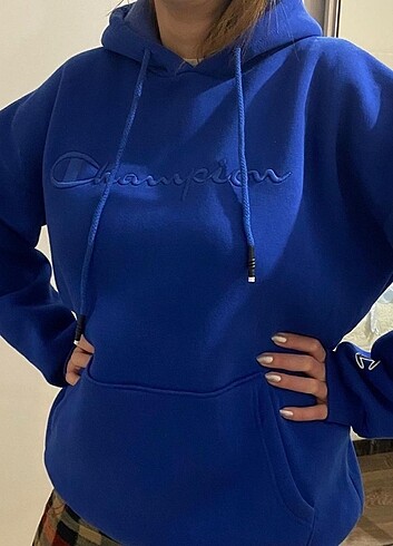 xl Beden CHAMPİONS OVERSİZE KAPÜŞONLU SWEATSHİRT