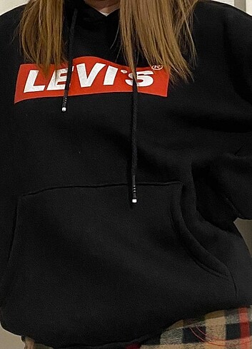 LEVİ'S OVERSİZE KAPÜŞONLU SWEATSHİRT 