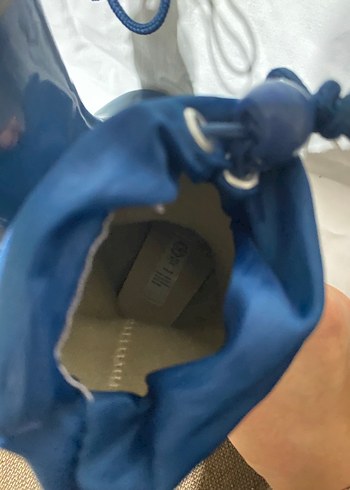 Mavi Erkek Çocuk Kauçuk Botlar - Görsel 5