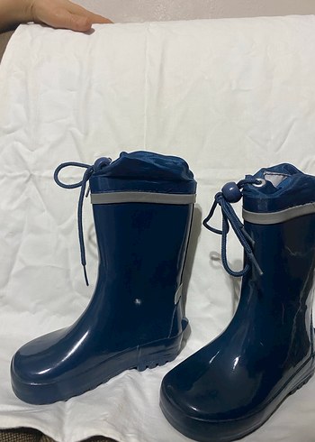 Mavi Erkek Çocuk Kauçuk Botlar - Görsel 2