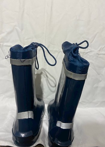 Mavi Erkek Çocuk Kauçuk Botlar - Görsel 4
