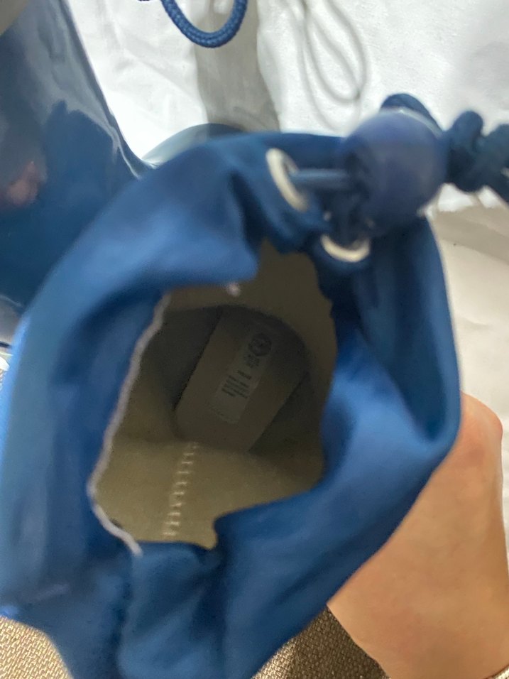 Mavi Erkek Çocuk Kauçuk Botlar - Görsel 5