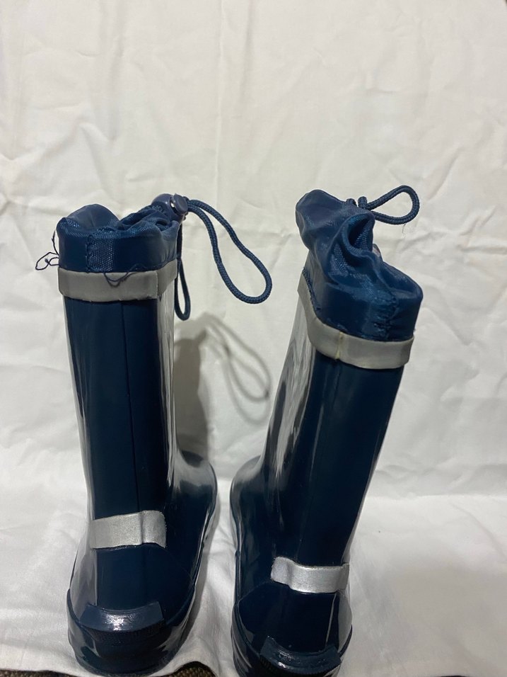 Mavi Erkek Çocuk Kauçuk Botlar - Görsel 4