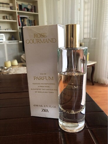 Zara Rose Gourmand