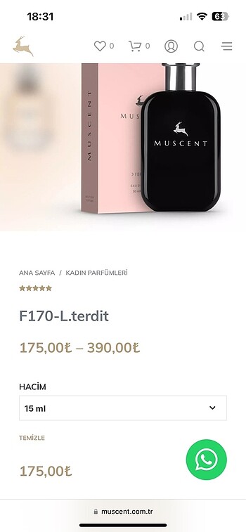 Muscent Givenchy Linderdit muadili