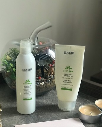 Babe Laboratorios Stop Akn Seti (Yağ ve Akne Karşıtı)